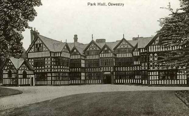 Oswestry - Park Hall cricket ground : Image credit oswestry-history.co.uk/